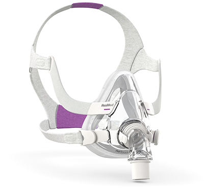 ResMed AirTouch™ F20 For Her Full Face CPAP Mask with Headgear